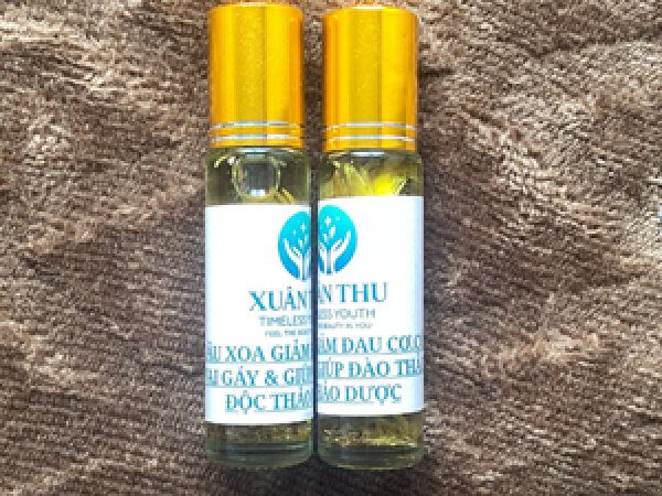 DẦU XOA GIẢM ĐAU CƠ, CỔ VAI GÁY & GIÚP ĐÀO THẢI ĐỘC THẢO DƯỢC